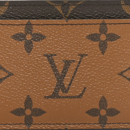 Louis Vuitton Reverse Monogram Card Holder 7 of 7