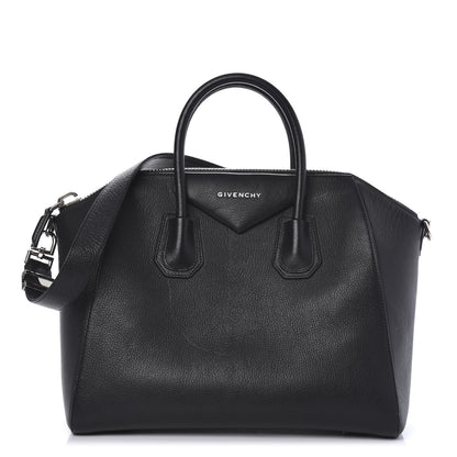 Givenchy Sugar Goatskin Medium Antigona Black 1 of 10