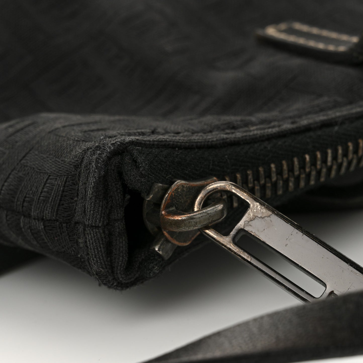 Zucchino Small Roll Tote Black
