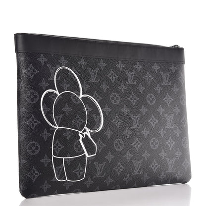 Louis Vuitton Monogram Eclipse Vivienne Apollo Pochette GM 3 of 9
