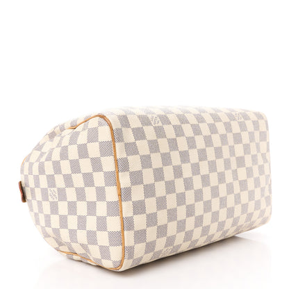 Louis Vuitton Damier Azur Speedy 35 4 of 13