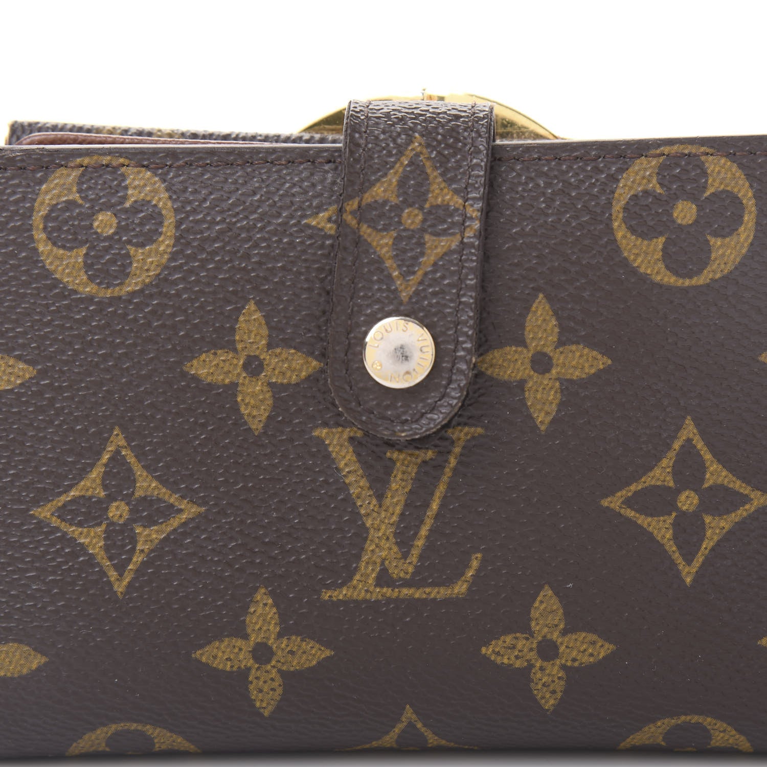 Louis Vuitton Monogram French Purse Wallet 9 of 13