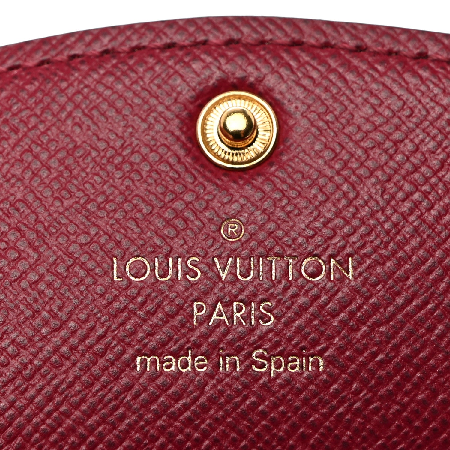 Louis Vuitton Monogram Rosalie Coin Purse Fuchsia 6 of 8