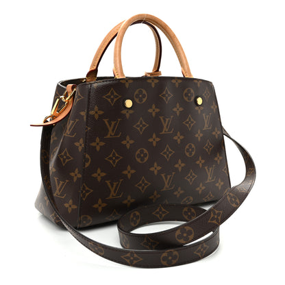 Louis Vuitton Monogram Montaigne BB 3 of 11