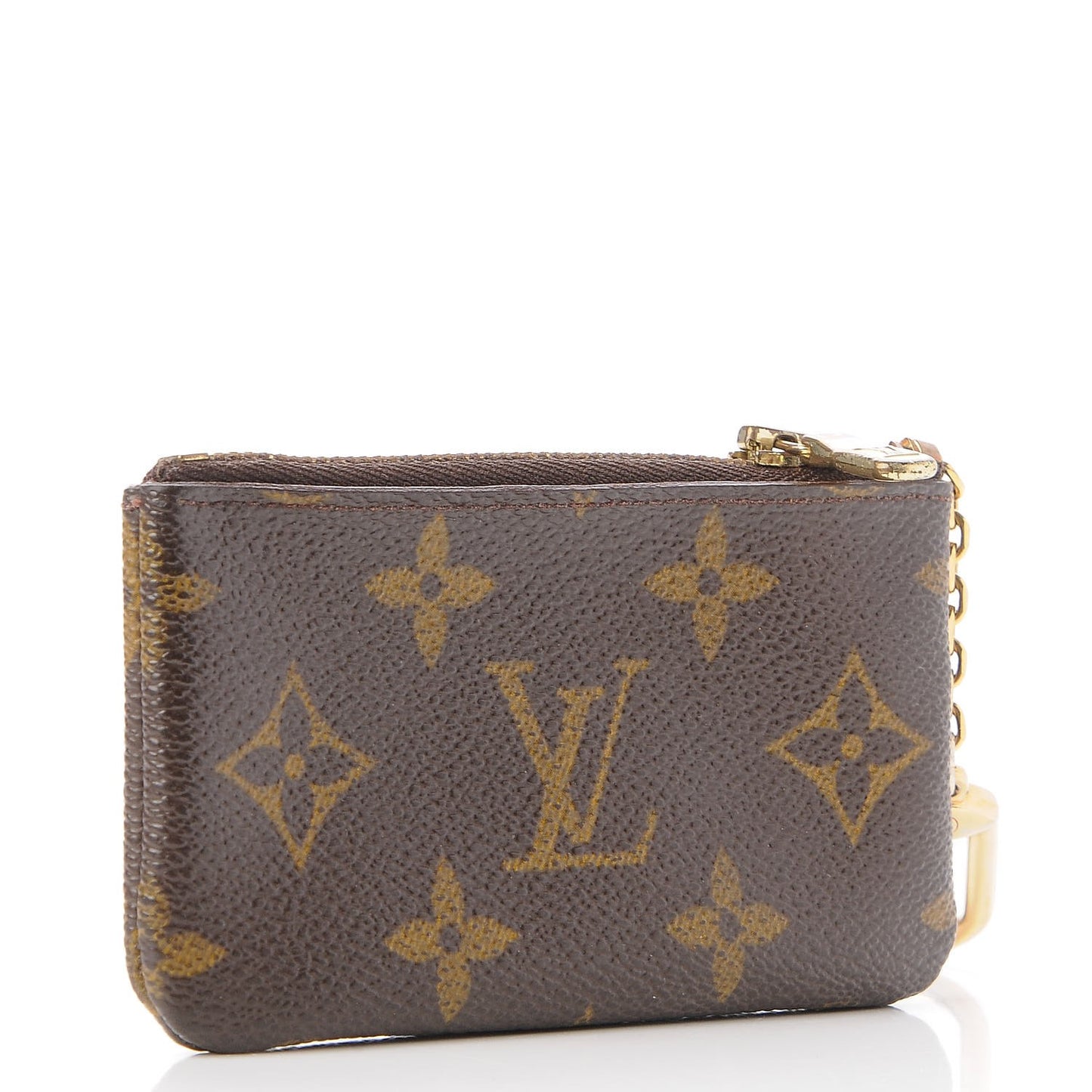 Monogram Key Pouch