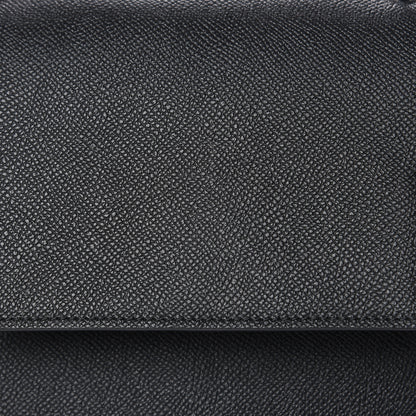 Celine Grained Calfskin Micro Belt Bag Black 7 of 10