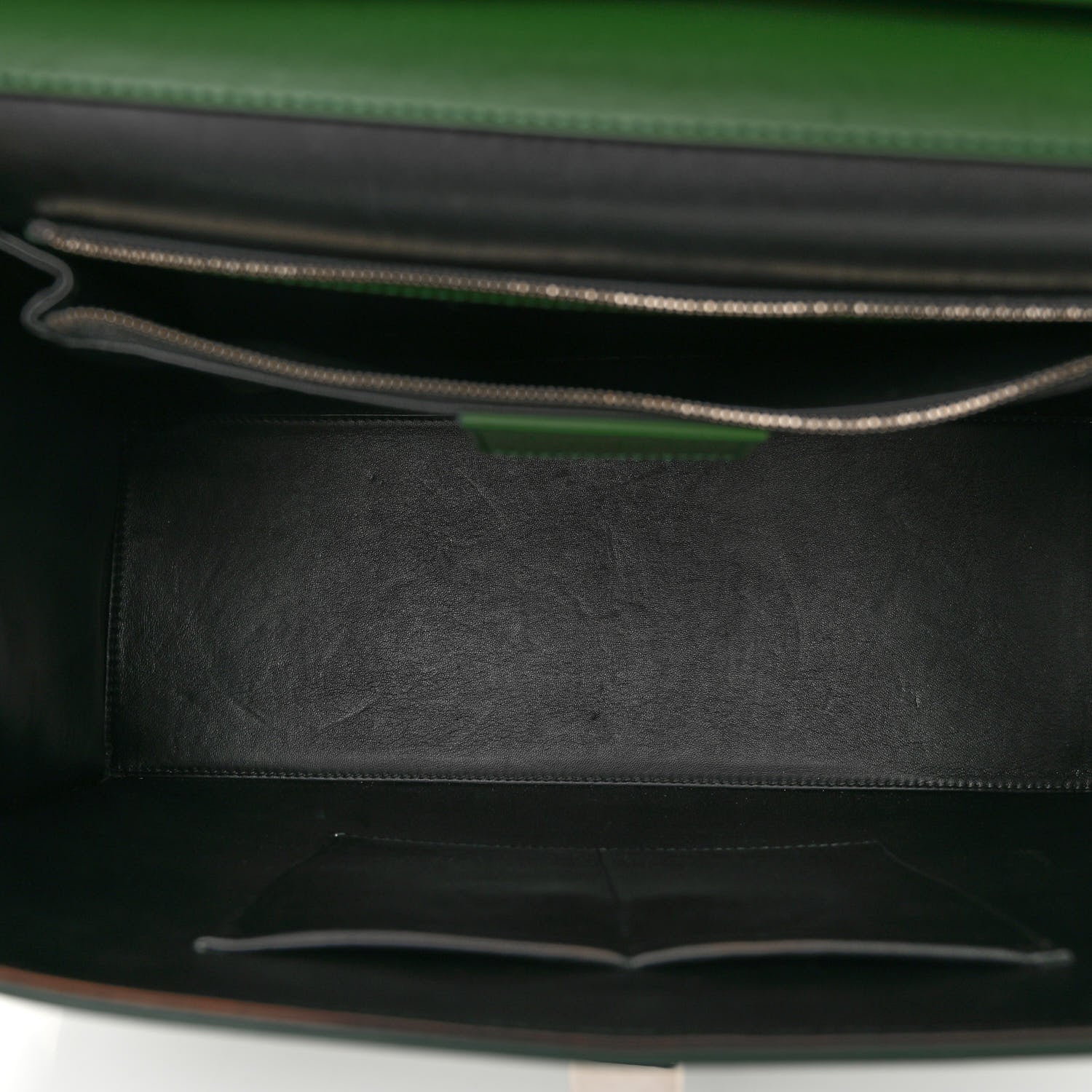 Balenciaga Veau Le Dix M Cartable Shoulder Bag Green 5 of 11