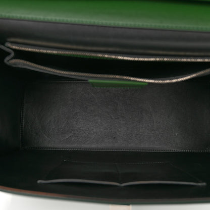Balenciaga Veau Le Dix M Cartable Shoulder Bag Green 5 of 11