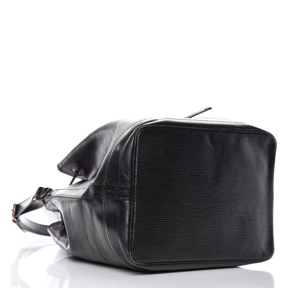 Louis Vuitton Epi Noe Black 3 of 14