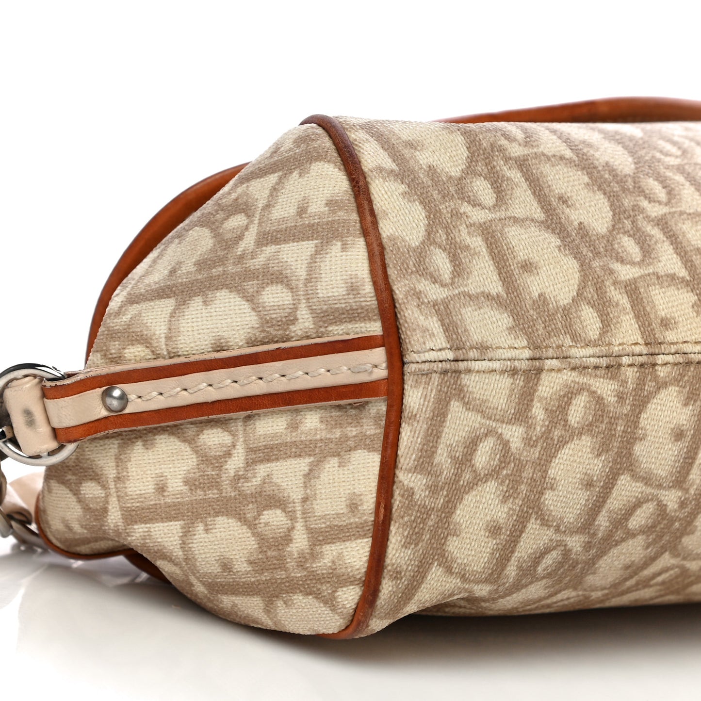Monogram Romantique Trotter Flap Bag Beige