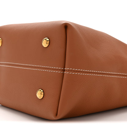 Louis Vuitton Grained Calfskin Low Key Hobo PM Cognac 10 of 10