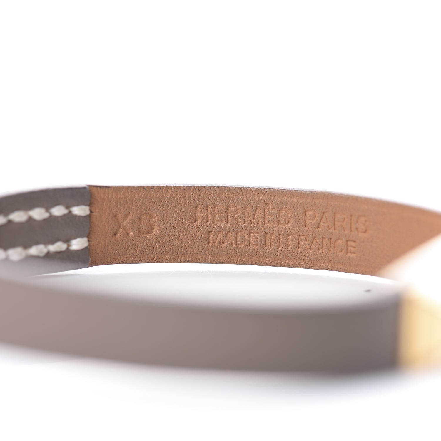 Hermes Swift Rivale Micro Bracelet XS Etoupe 3 of 5