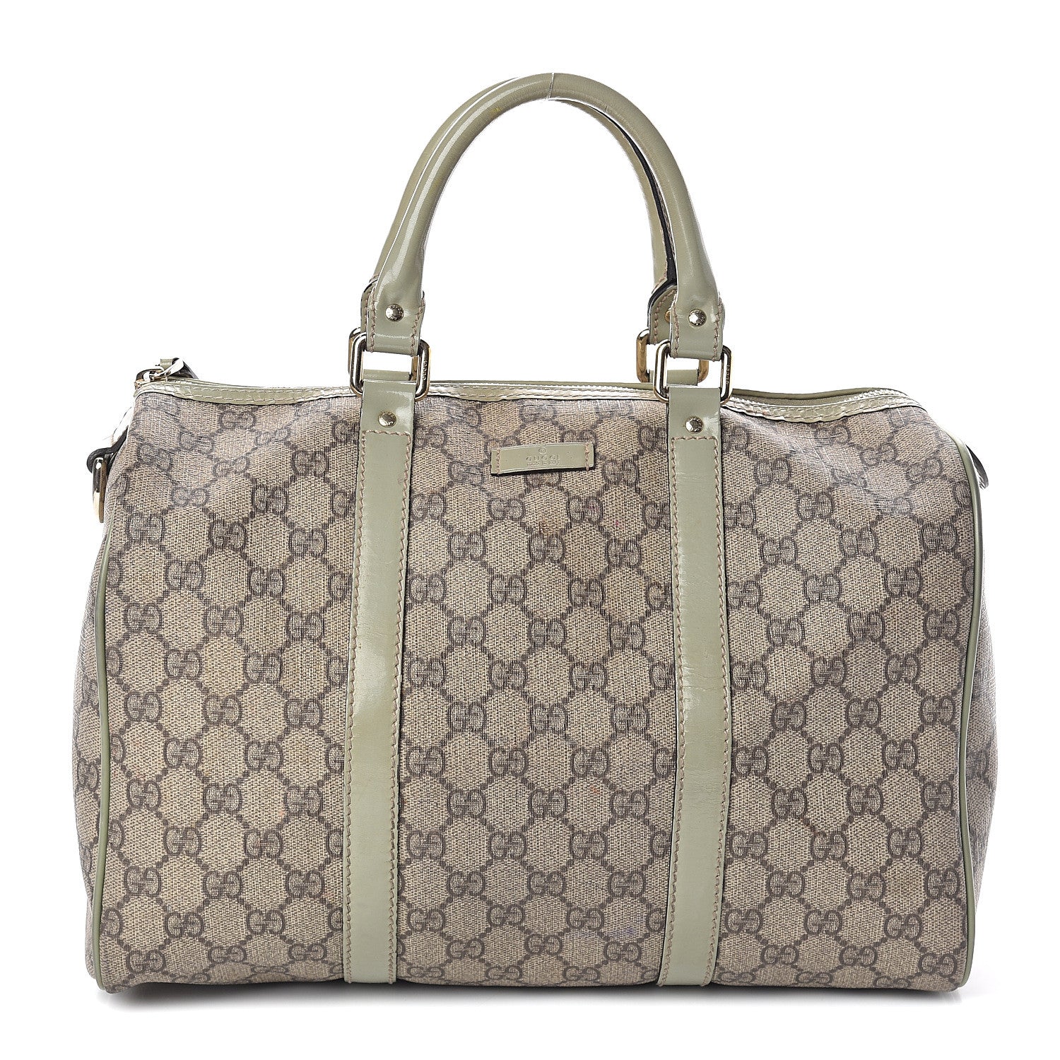 Gucci GG Plus Monogram Medium Joy Boston Green 1 of 8