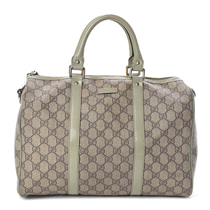 Gucci GG Plus Monogram Medium Joy Boston Green 1 of 8