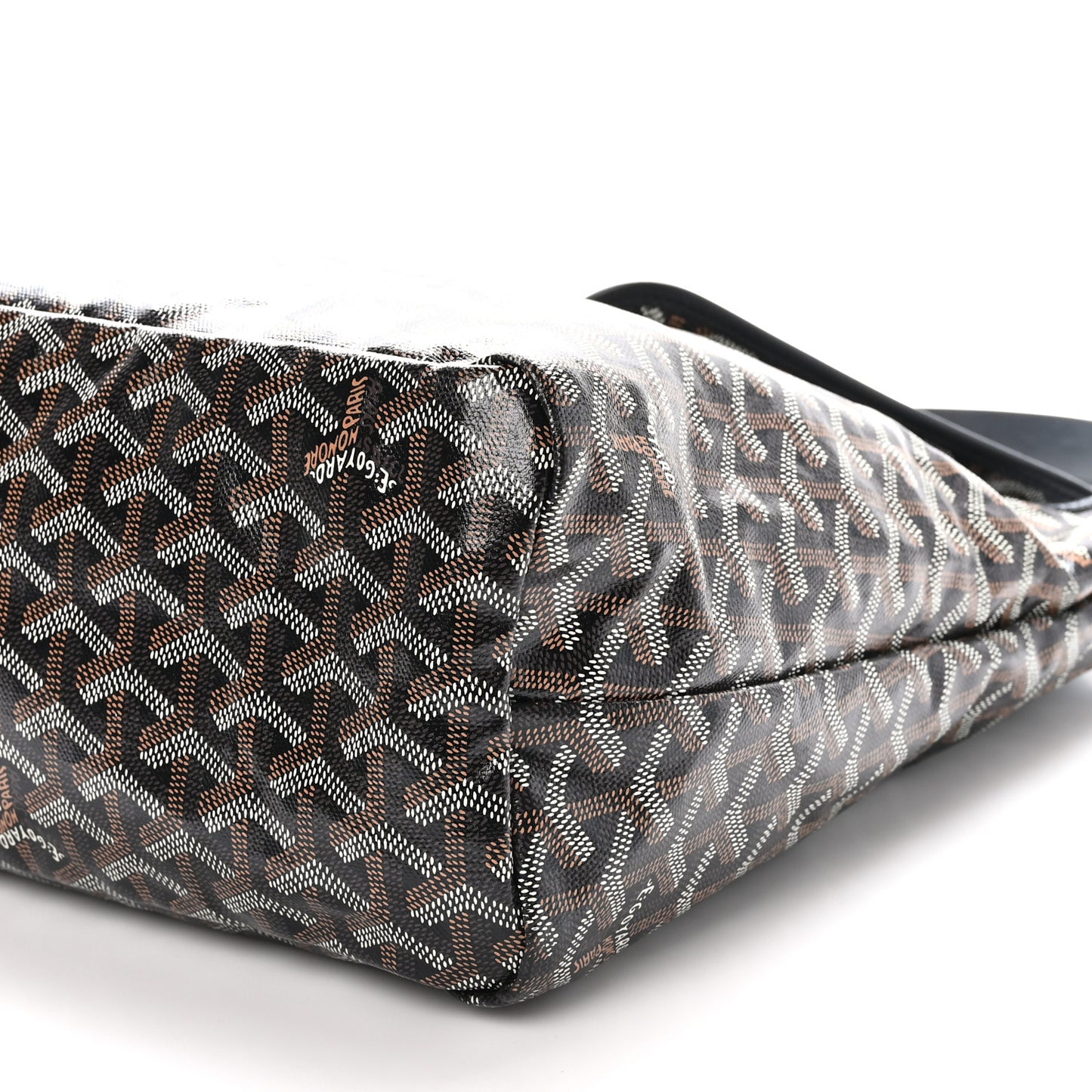 Goyardine Boheme Hobo Black