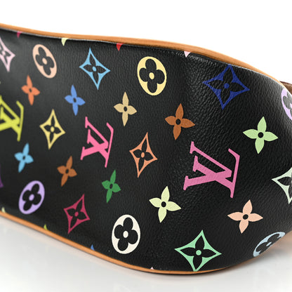 Louis Vuitton Monogram Multicolor Marilyn Black 10 of 12