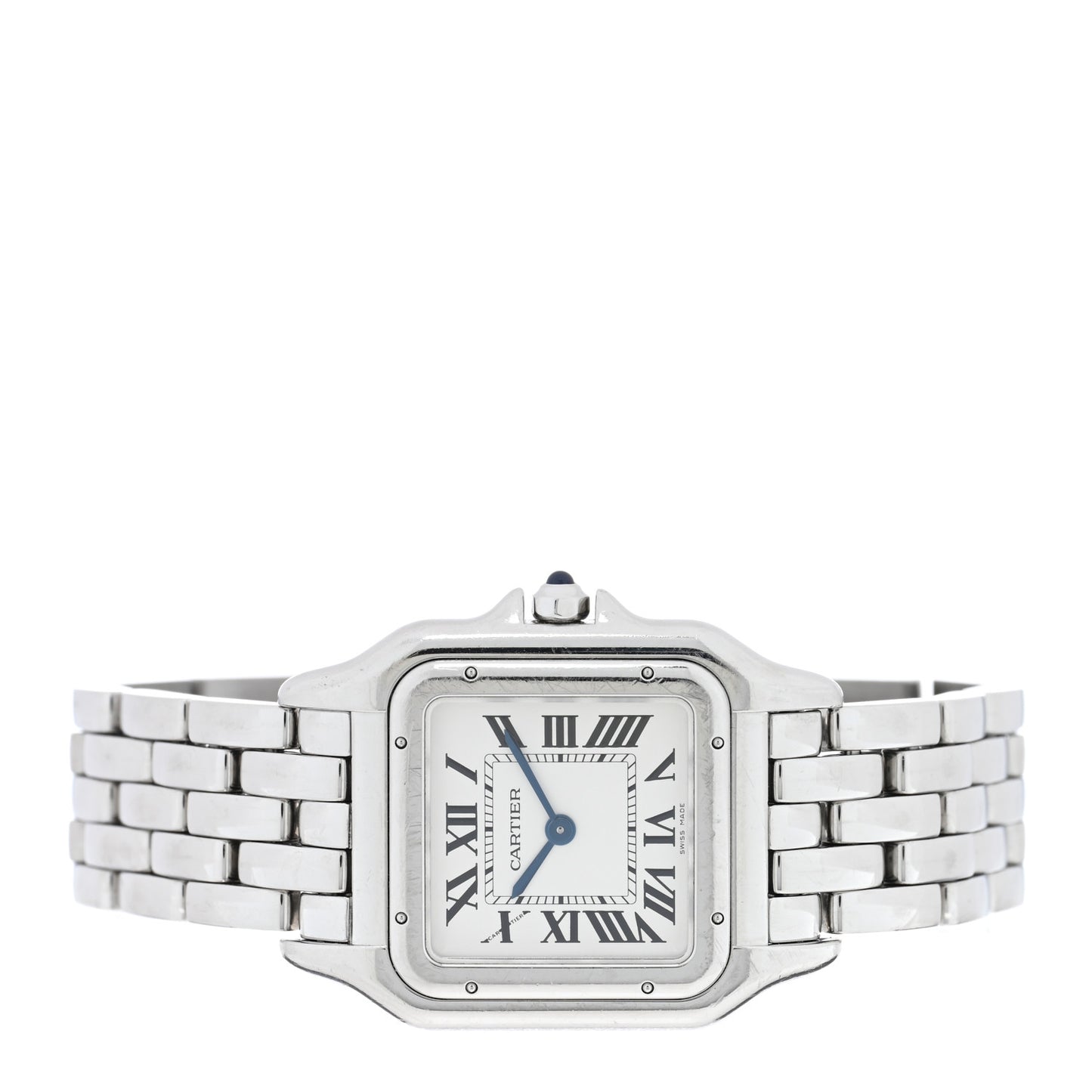 Stainless Steel 27mm Panthere Quartz Watch