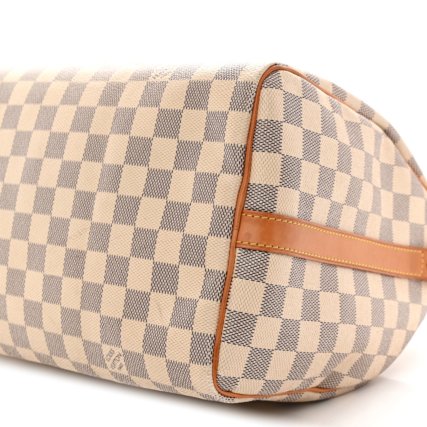 Louis Vuitton Damier Azur Speedy Bandouliere 30 10 of 12
