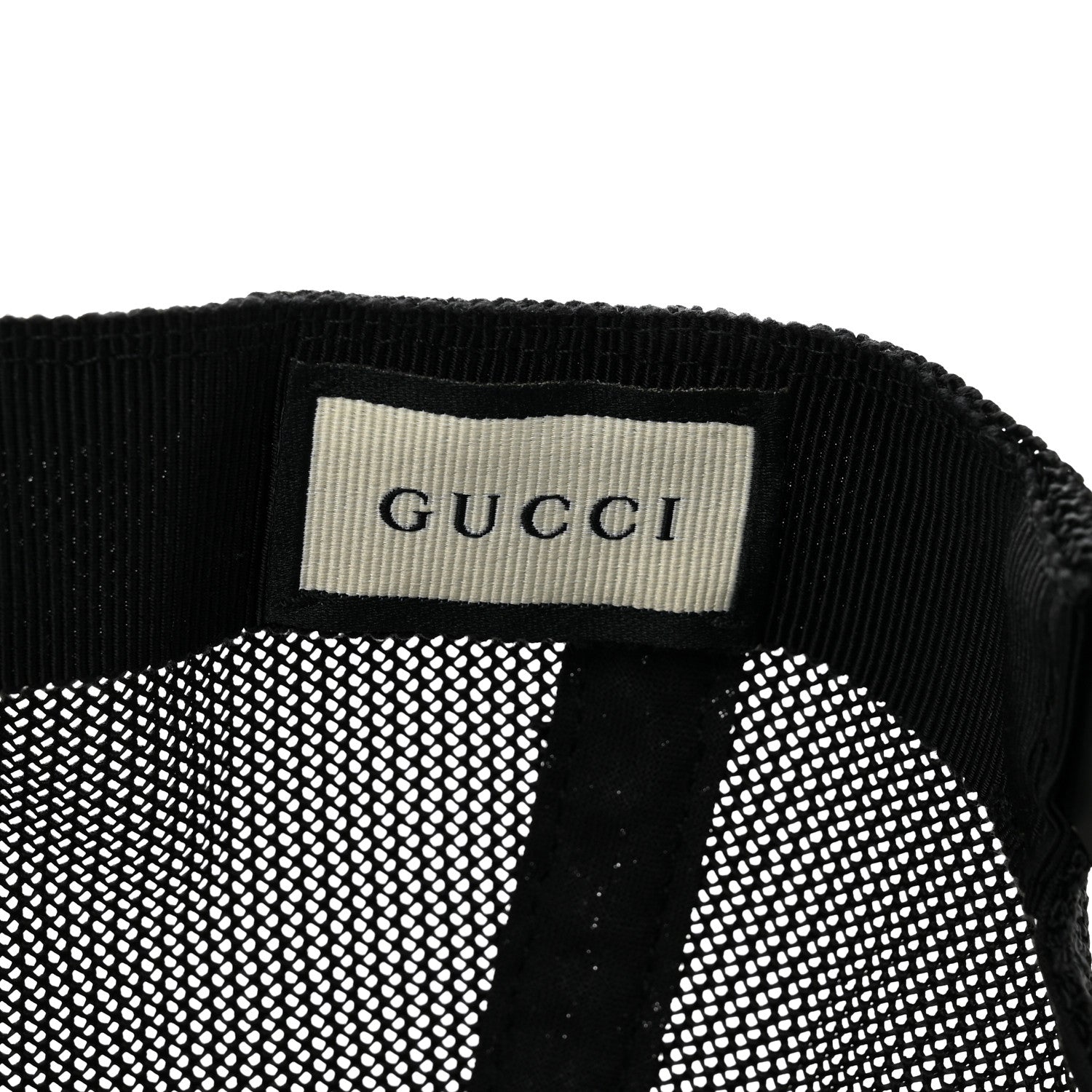 Gucci GG Supreme Monogram Baseball Hat S 57 Black 8 of 9