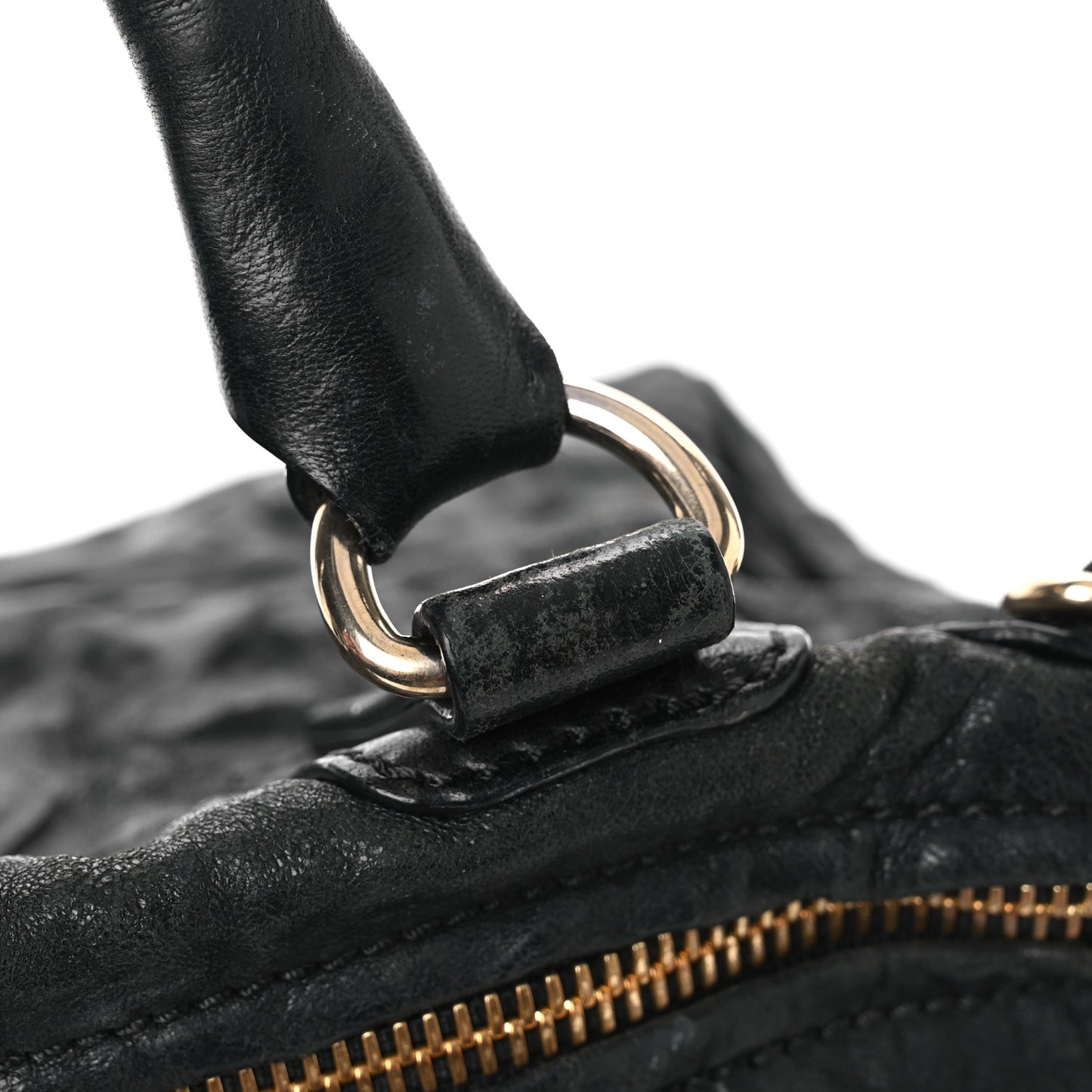 Tumbled Sheepskin Medium Pandora Black