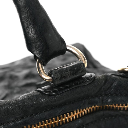 Givenchy Tumbled Sheepskin Medium Pandora Black 13 of 14