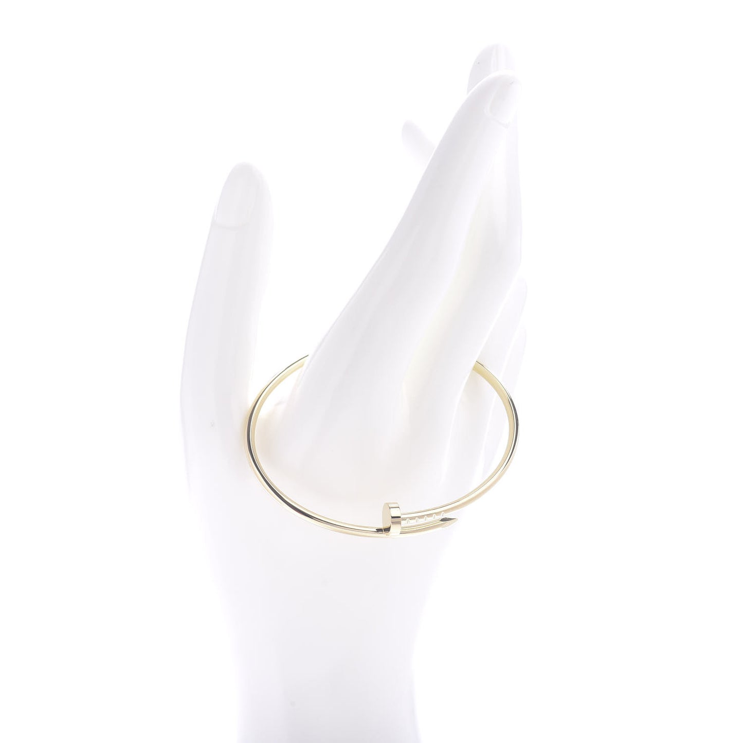 18K Yellow Gold Small Juste Un Clou Bracelet 17