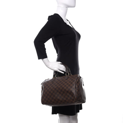Louis Vuitton Damier Ebene Speedy 30 2 of 19