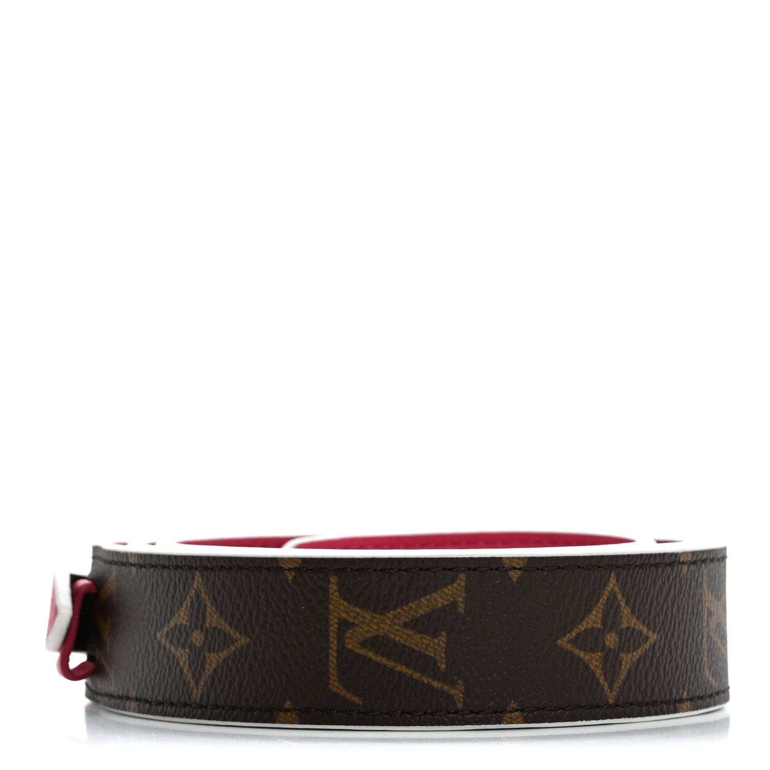 Louis Vuitton Monogram Bandouliere Shoulder Strap XL Hot Pink 2 of 7