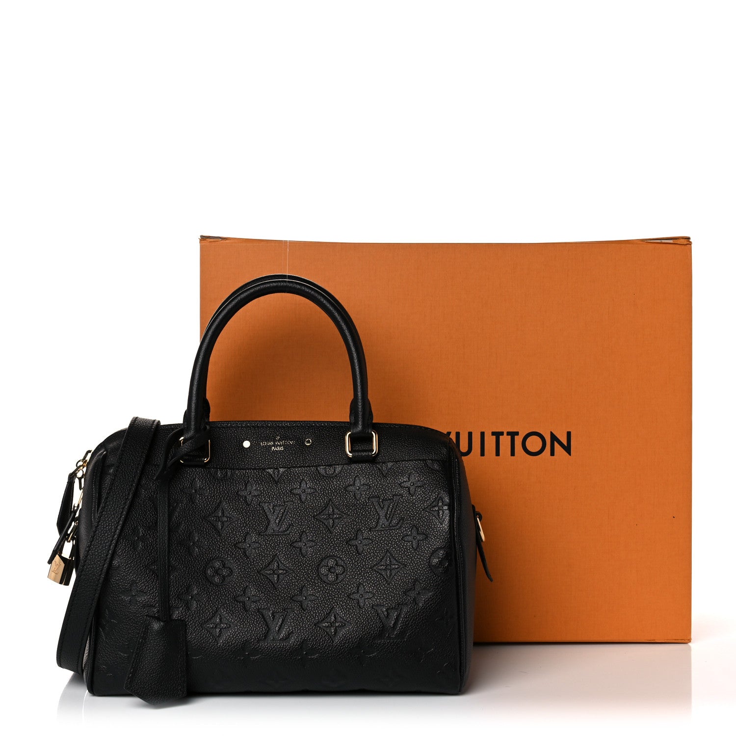 Louis Vuitton Empreinte Speedy Bandouliere 25 NM Black 12 of 12