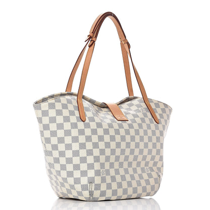 Louis Vuitton Damier Azur Salina PM 3 of 14