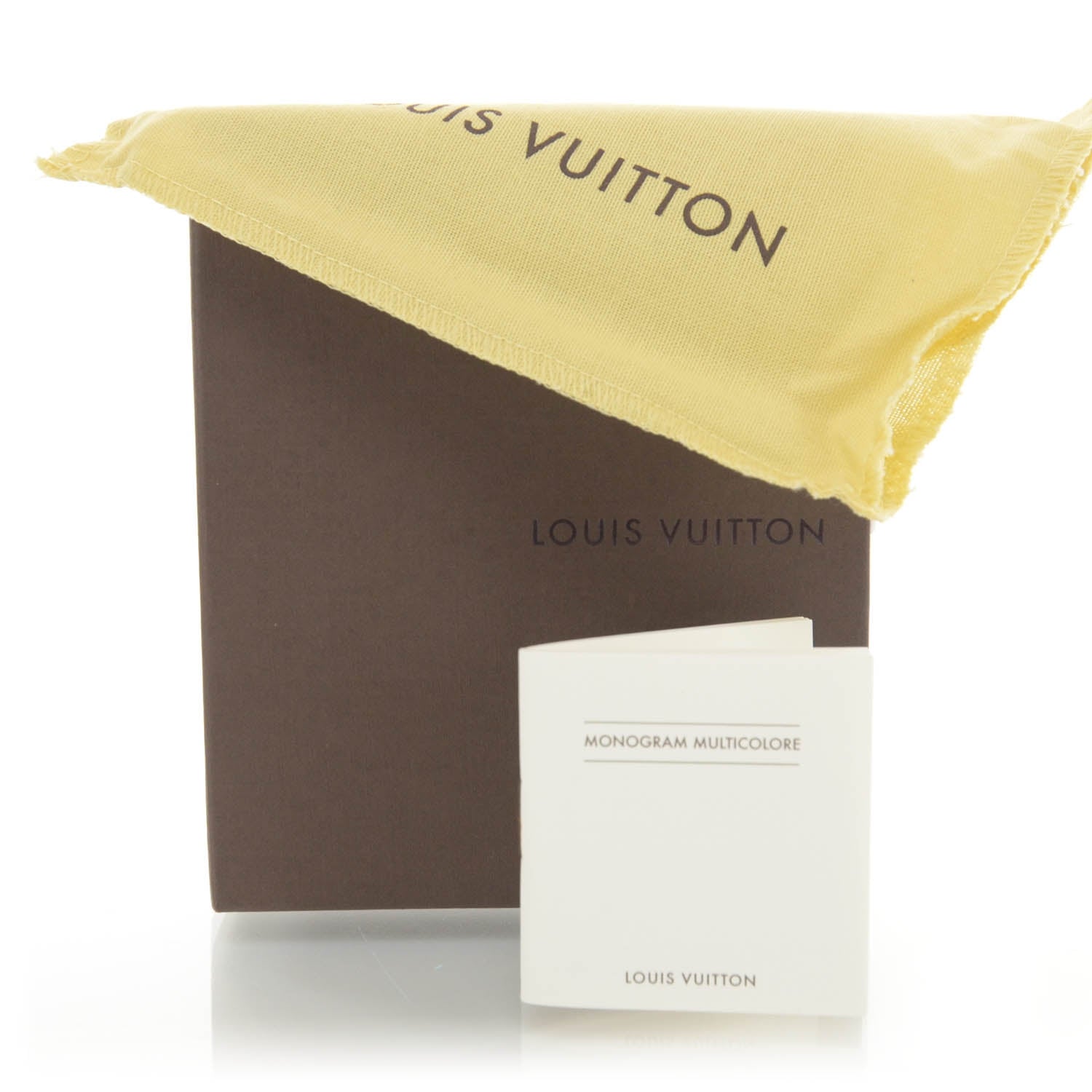 Louis Vuitton Monogram Multicolor Koala Wallet White 9 of 9