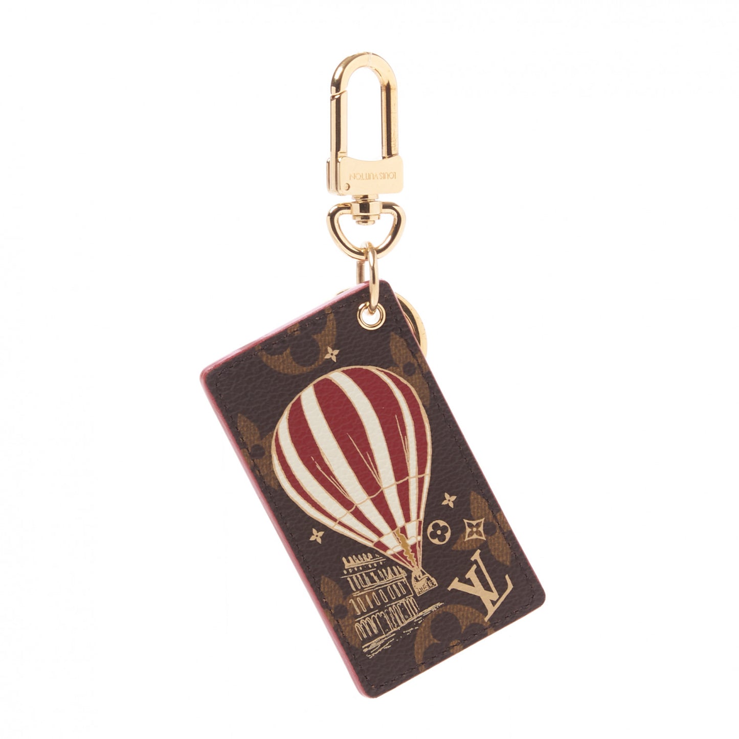 Monogram Illustre Air Balloon Bag Charm