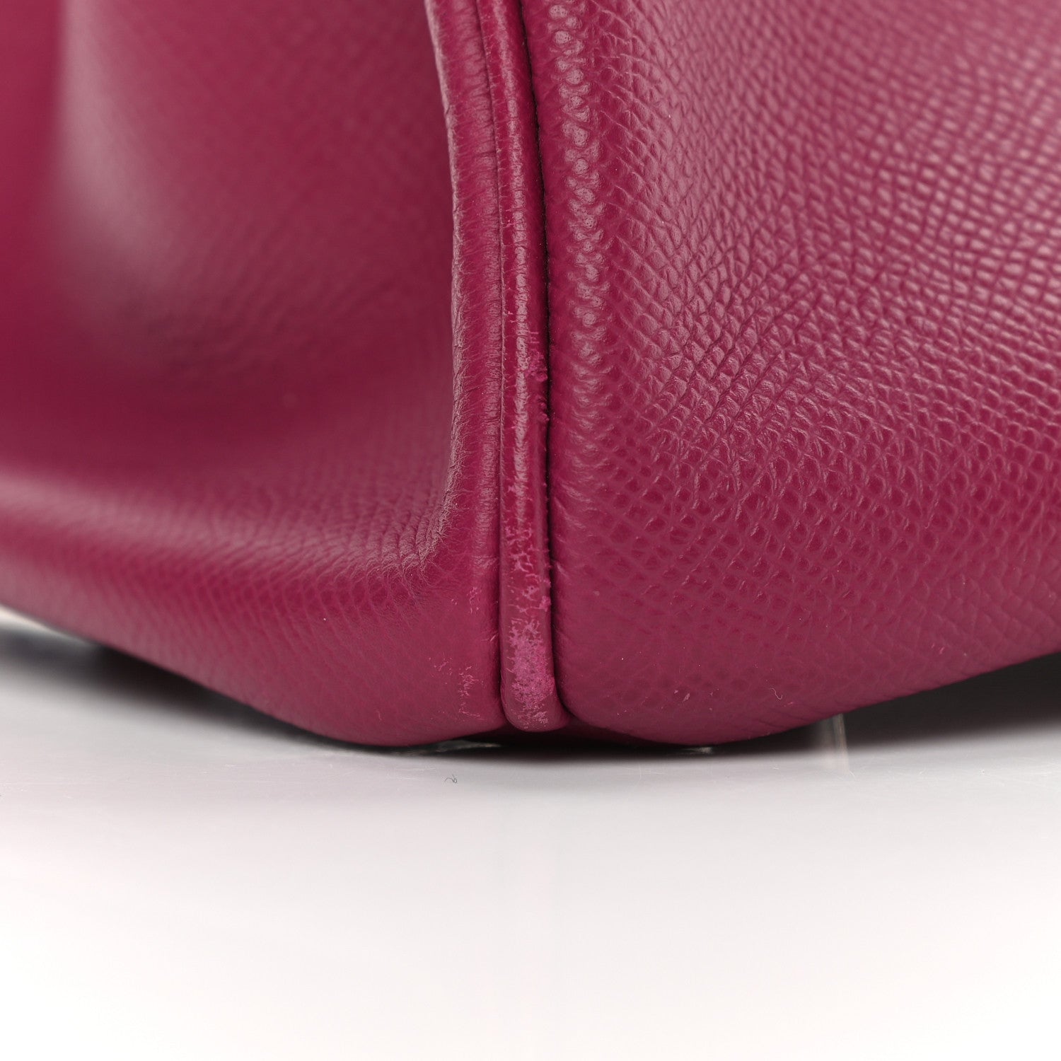 Hermes Epsom Candy Birkin 30 Tosca Rose Tyrien 12 of 12