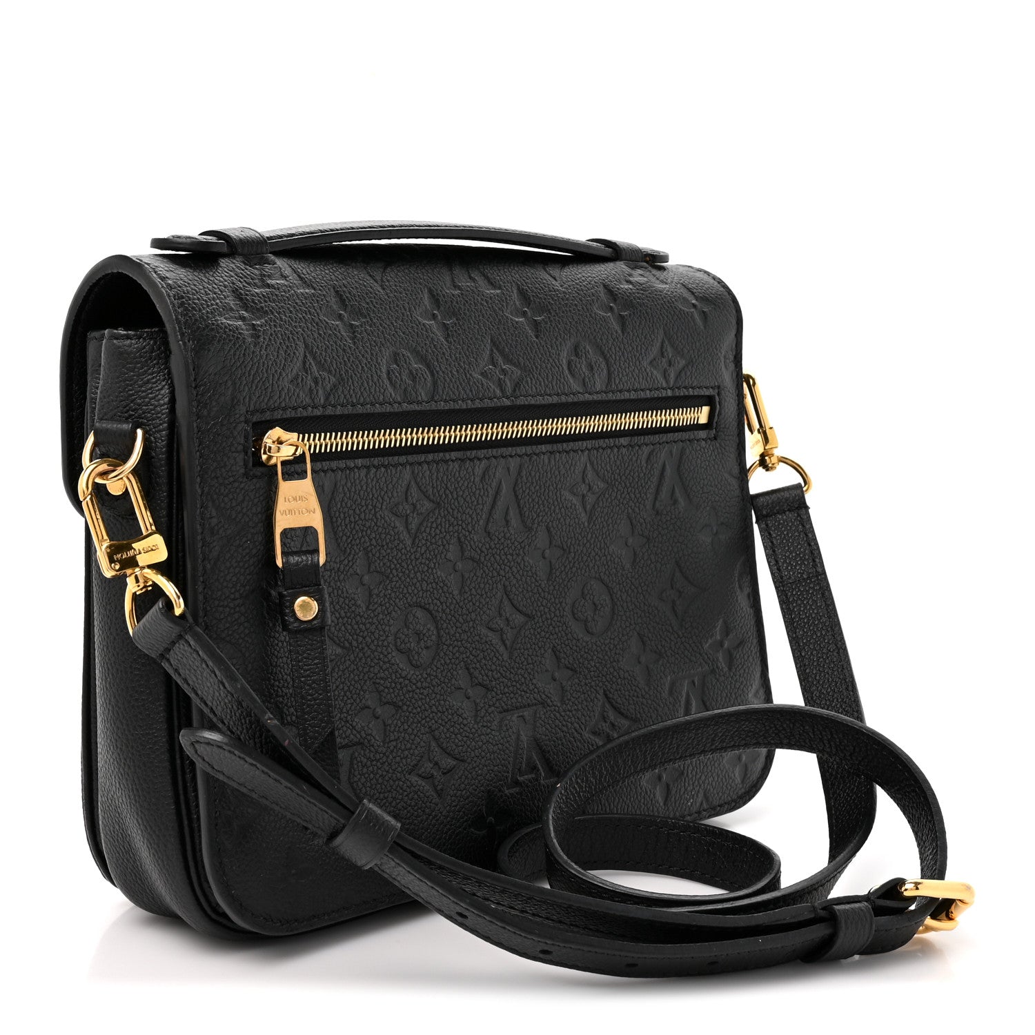 Louis Vuitton Empreinte Pochette Metis Black 2 of 8