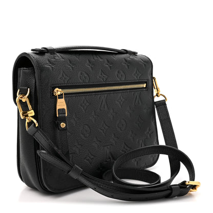 Louis Vuitton Empreinte Pochette Metis Black 2 of 8