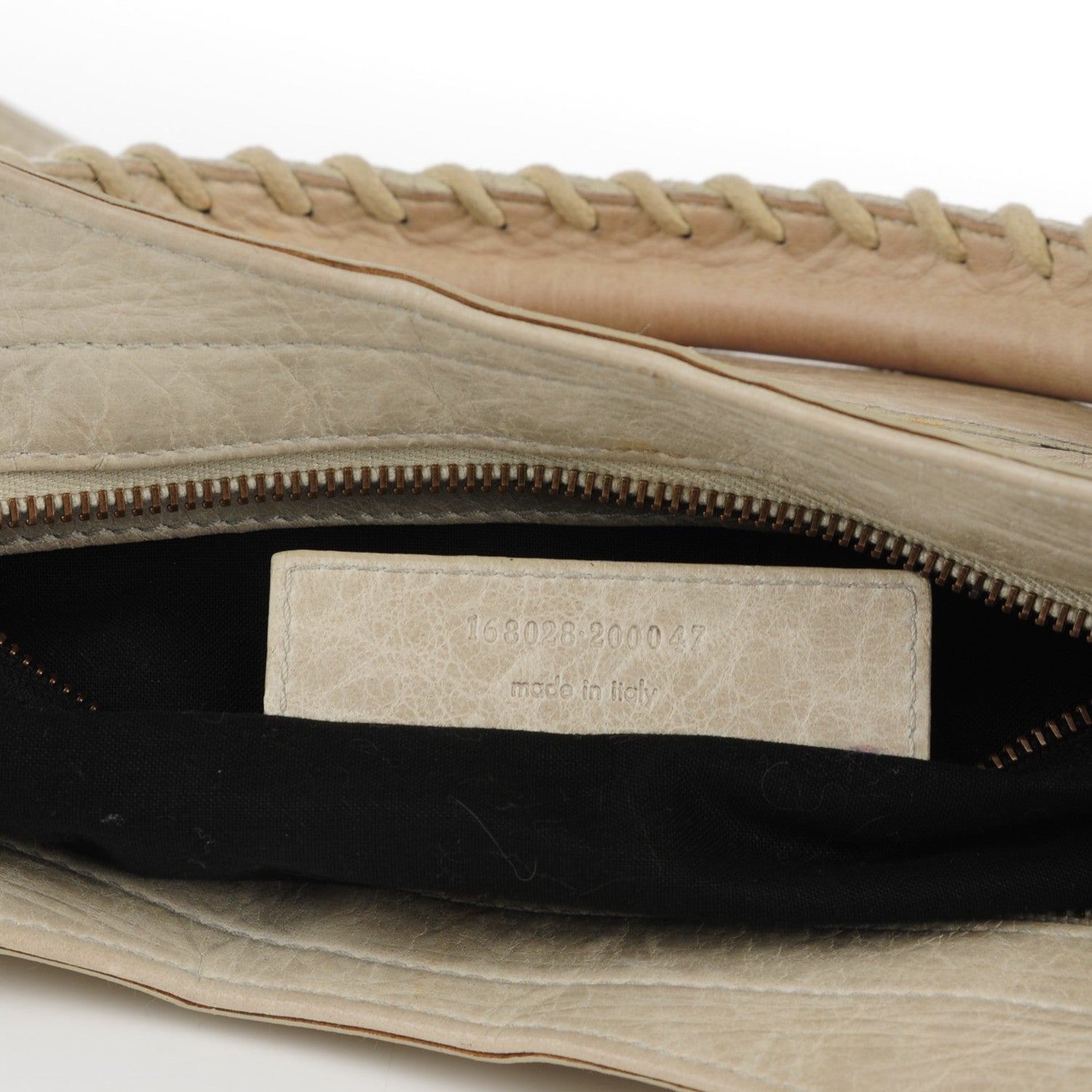 Balenciaga Chevre Classic Hardware Part Time Natural 3 of 13