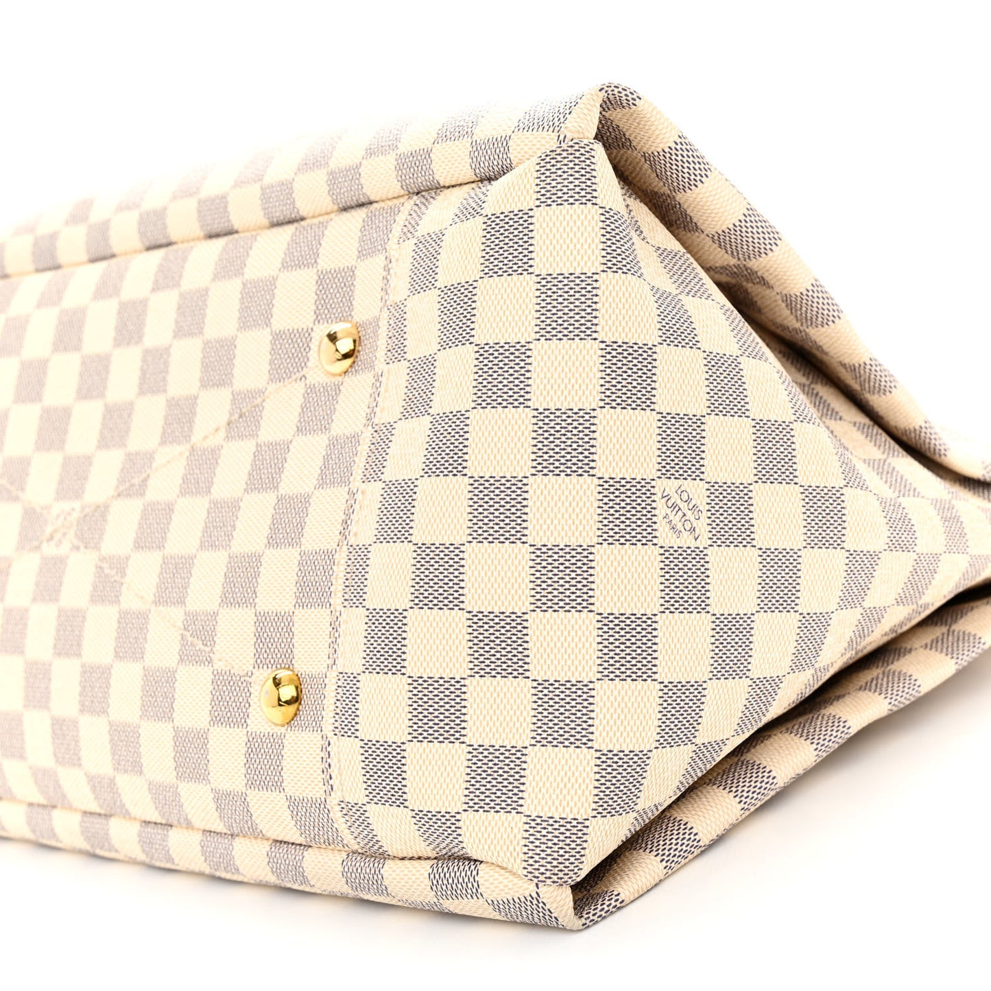 Damier Azur Artsy MM