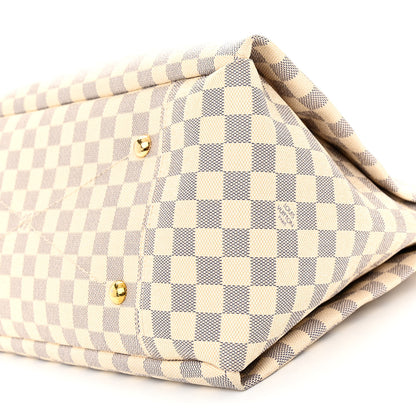 Louis Vuitton Damier Azur Artsy MM 9 of 9