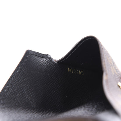 Louis Vuitton Monogram Recto Verso Card Holder Black 9 of 10
