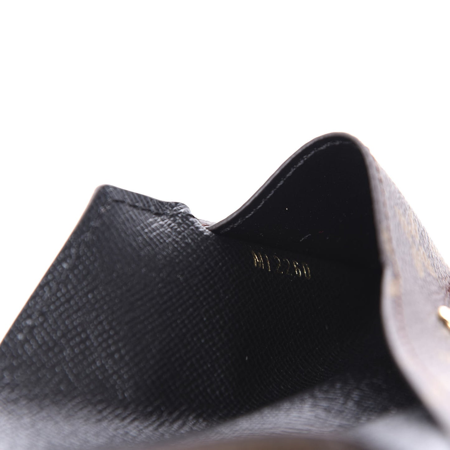 Monogram Recto Verso Card Holder Black