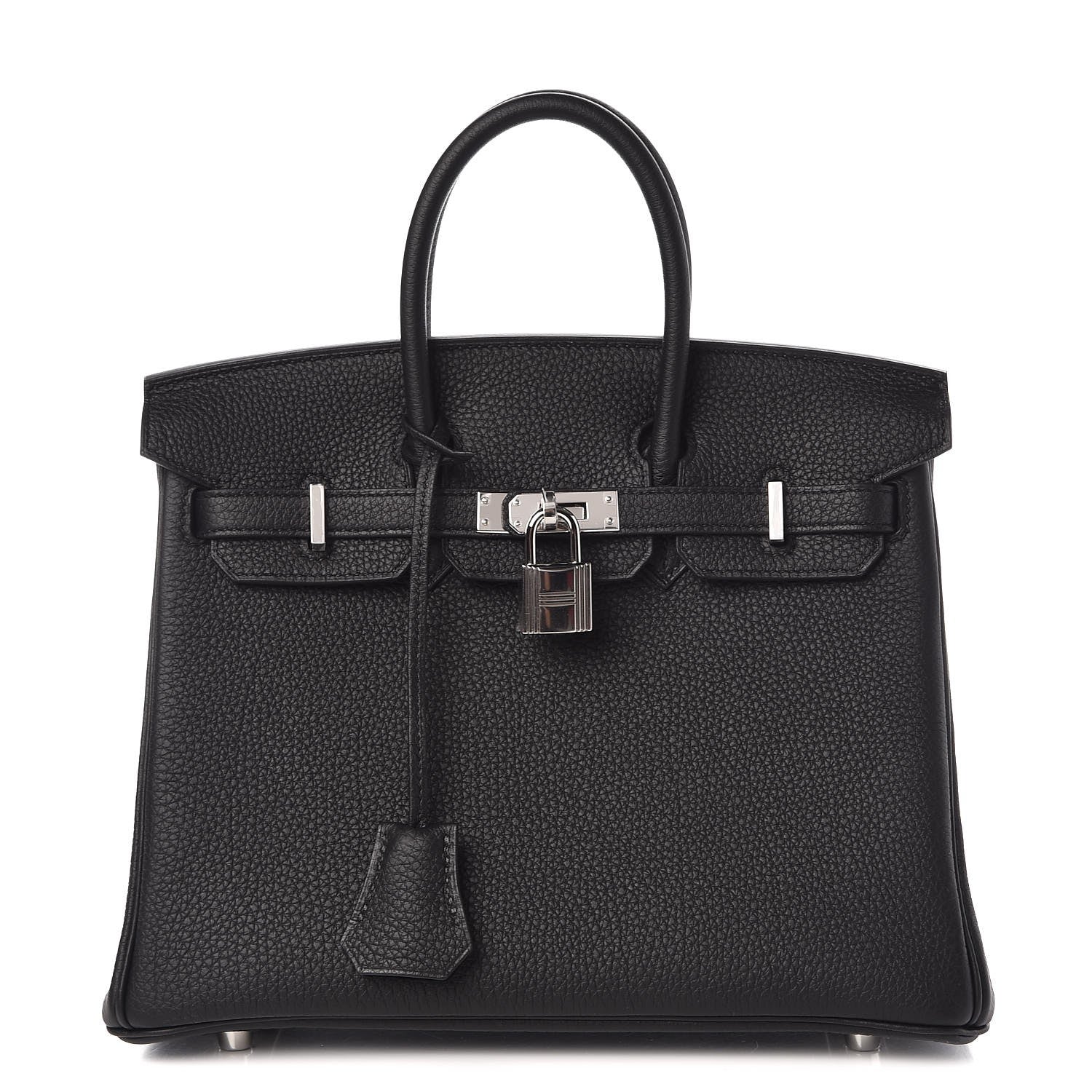 Hermes Togo Birkin 25 Black 1 of 8