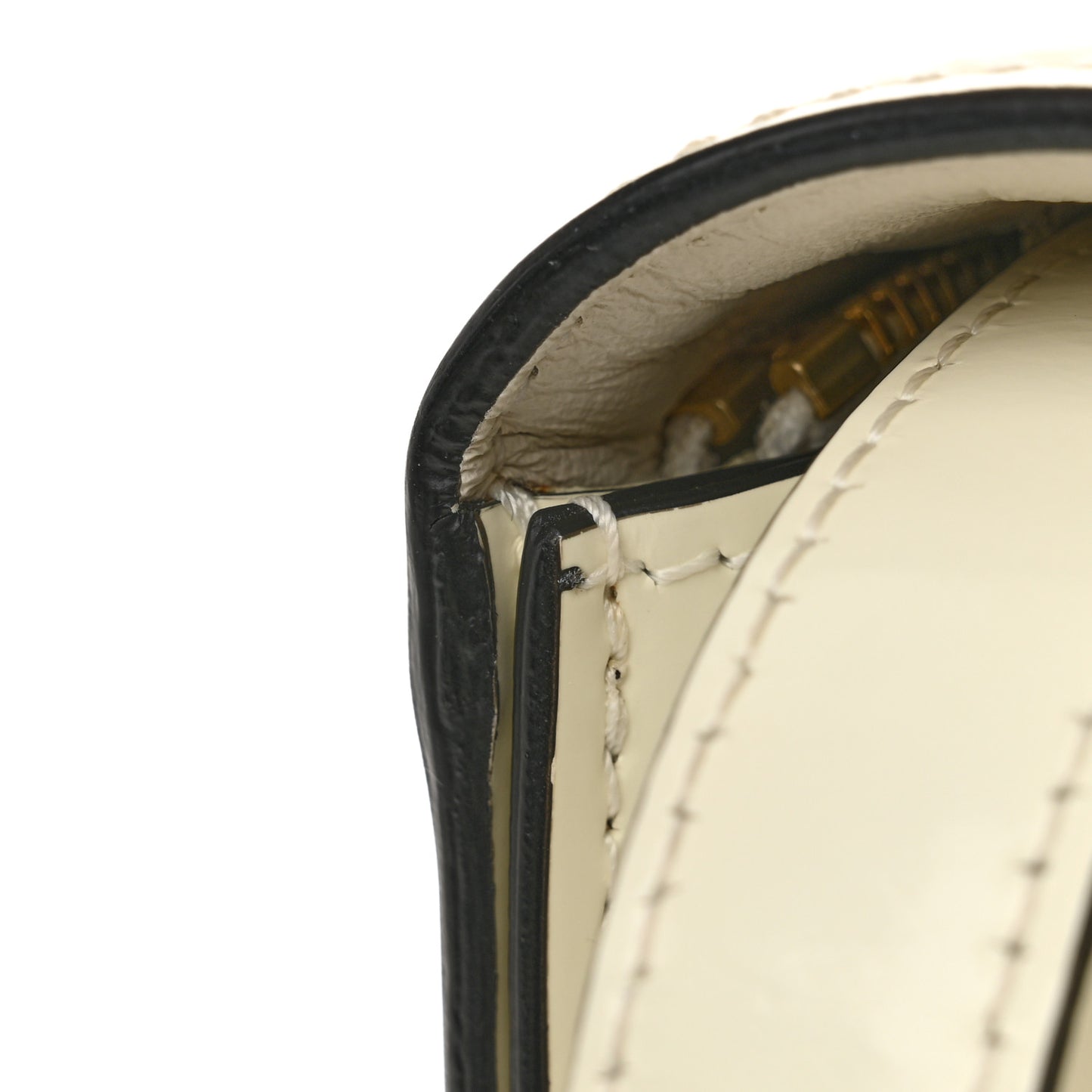 Spazzolato Calfskin Medium Classic Box Flap Bag White