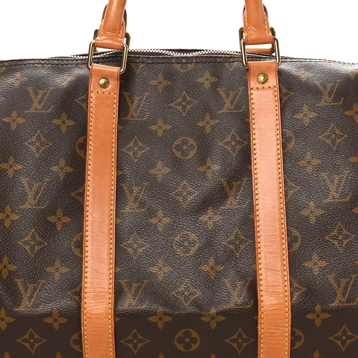Louis Vuitton Monogram Keepall 50 7 of 11