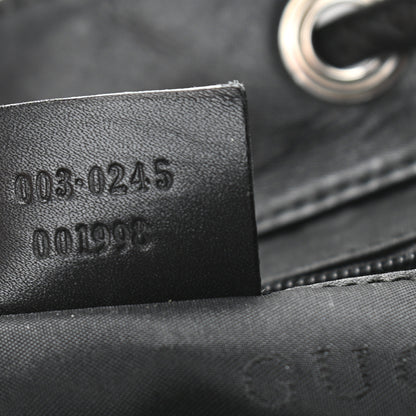 Gucci Nylon Monogram Backpack Black 7 of 13