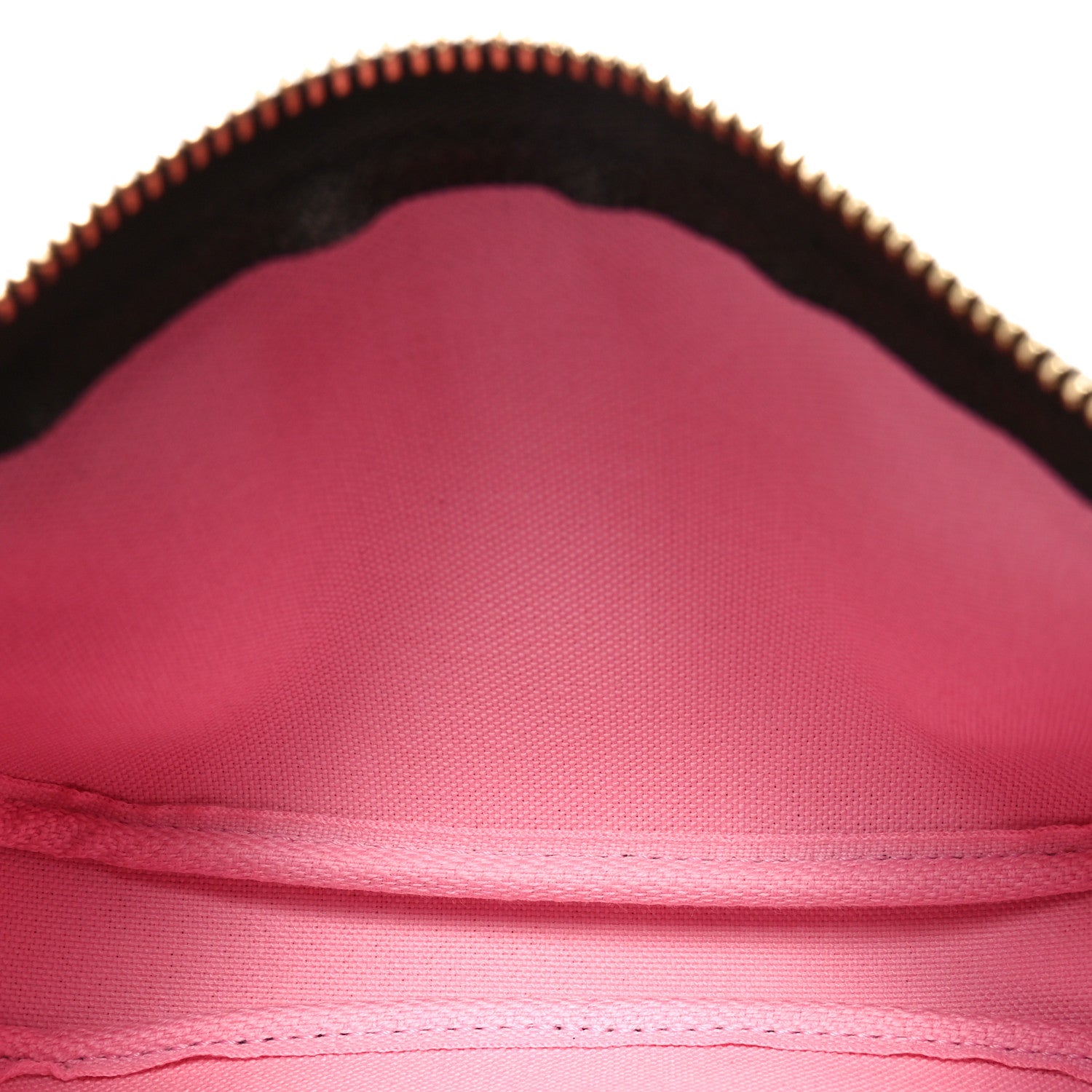 Louis Vuitton Monogram 2022 Christmas Animation Paris Mini Pochette Accessories Pink 4 of 9