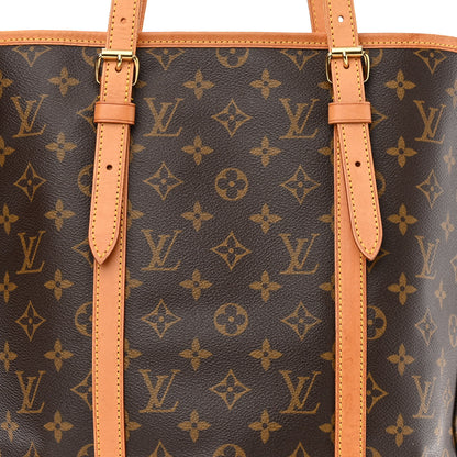 Louis Vuitton Monogram Bucket 27 9 of 13