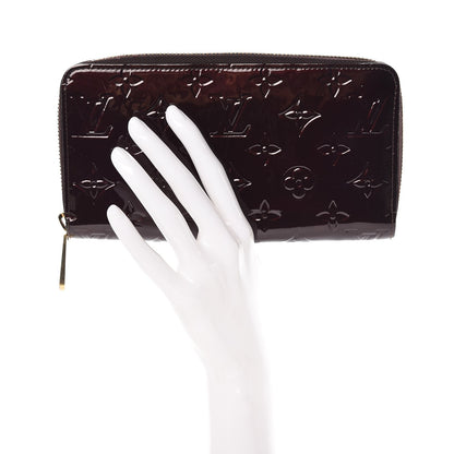 Louis Vuitton Vernis Zippy Wallet Amarante 2 of 8