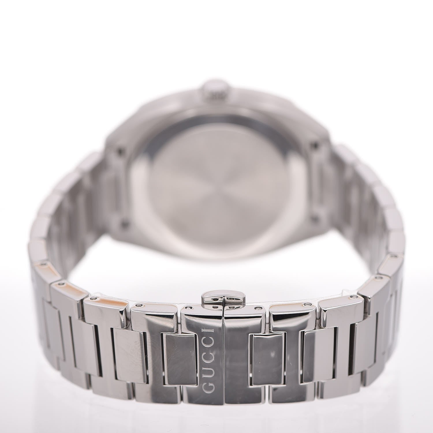 Gucci Stainless Steel Diamond 37mm G-Timeless Quartz Watch White 4 of 9
