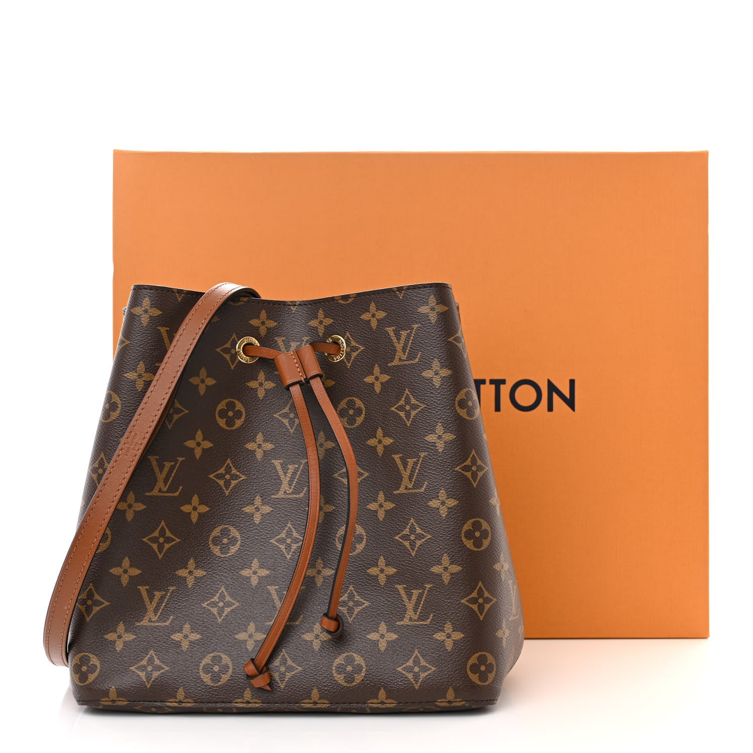 Louis Vuitton Monogram Neonoe MM Caramel 11 of 11
