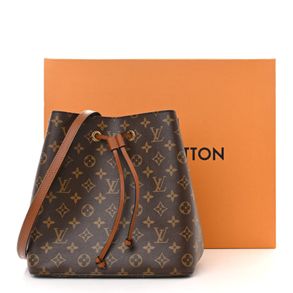 Louis Vuitton Monogram Neonoe MM Caramel 11 of 11